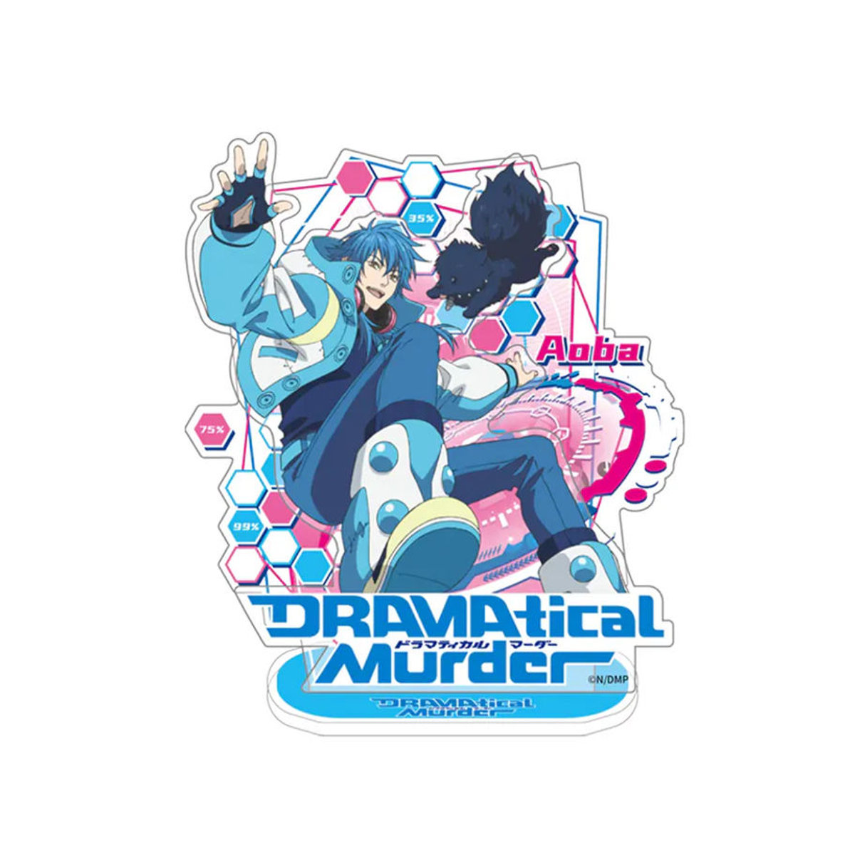 Bandai Dramatical Murder Anime Acryl-Standee Aoba Charakter Mehrfarbig Desktop-Dekoration aus Kunststoff - Bild 3