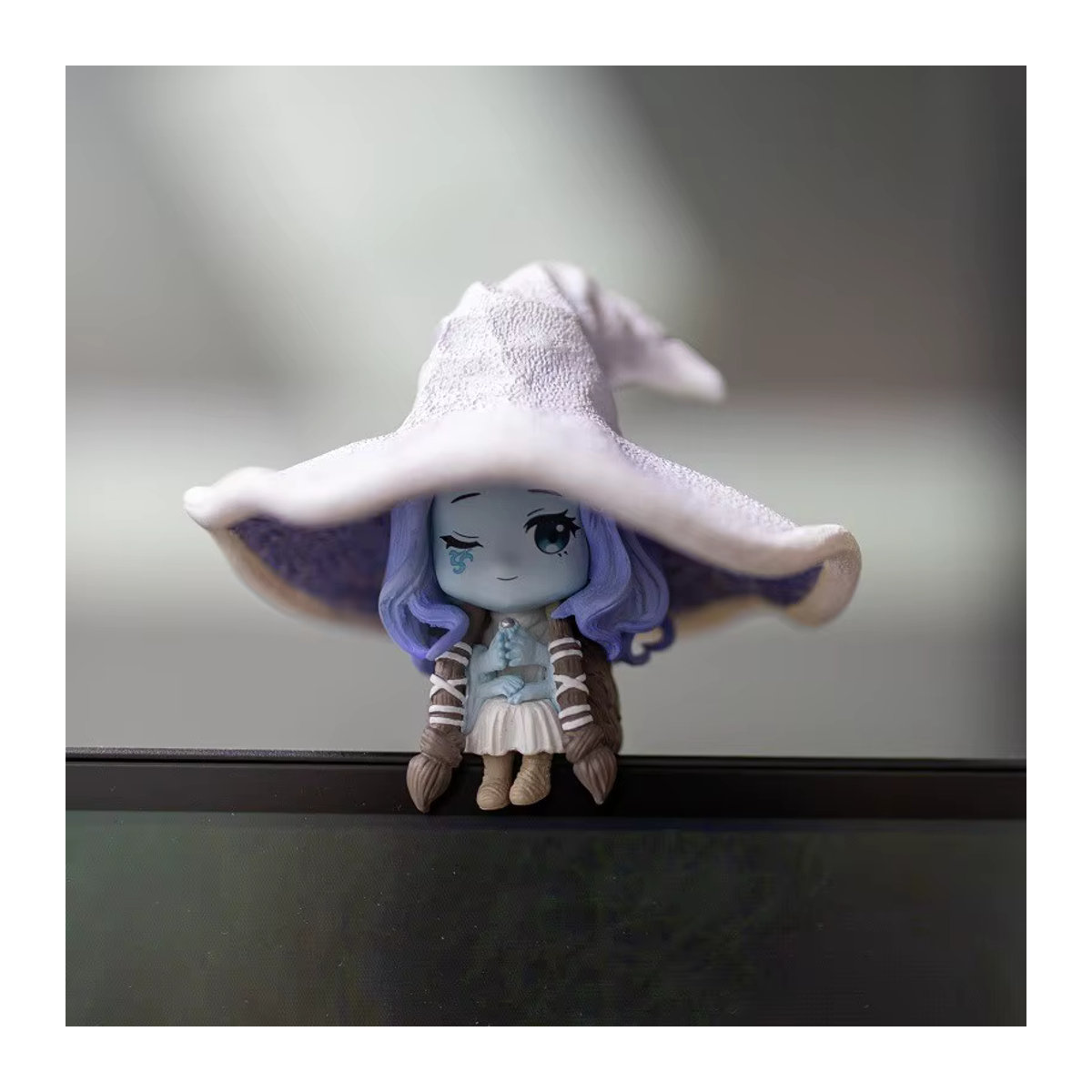 Bandai Elden Ranni Anime Actionfigur in Weiß aus Kunststoff - Bild 3