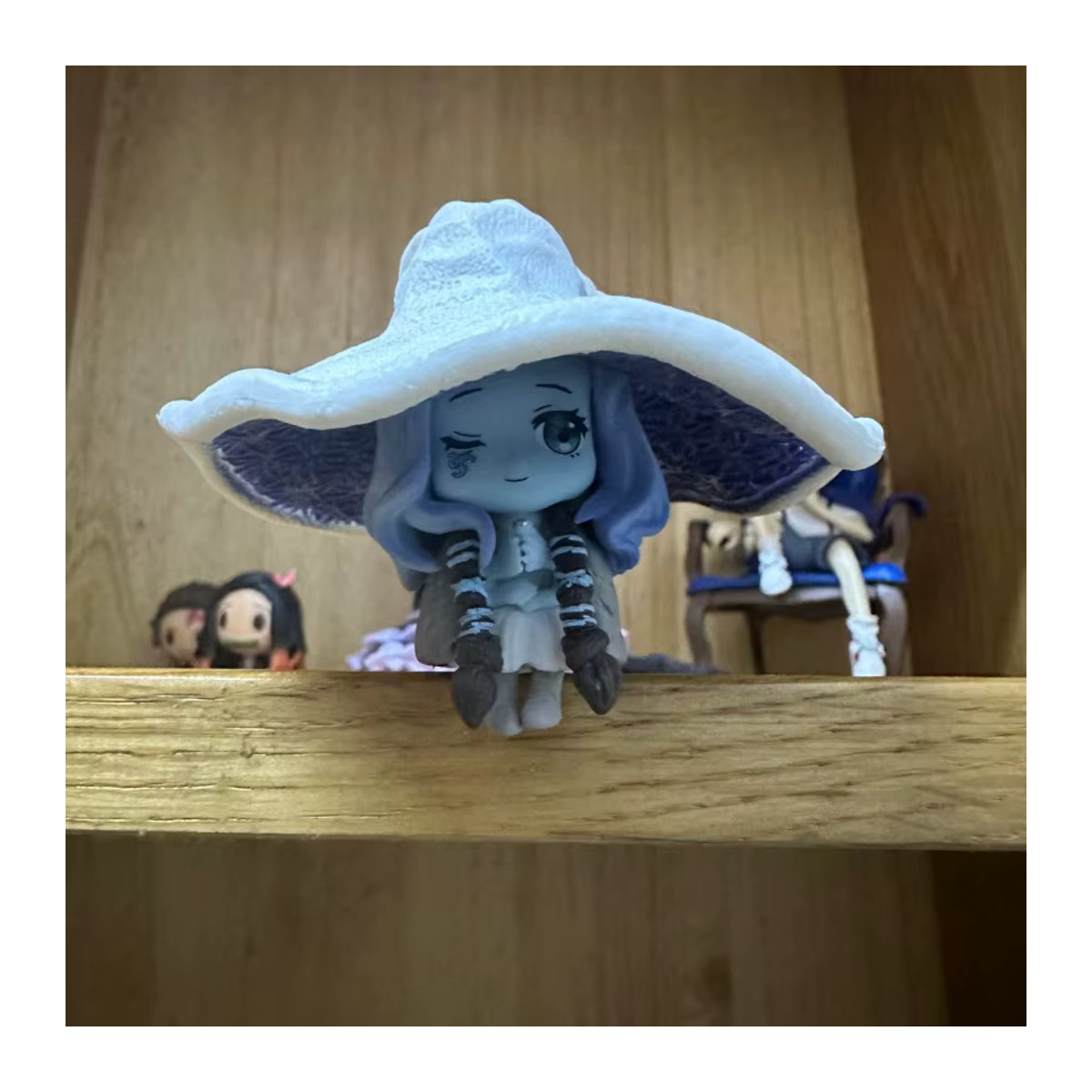 Bandai Elden Ranni Anime Actionfigur in Weiß aus Kunststoff - Bild 5