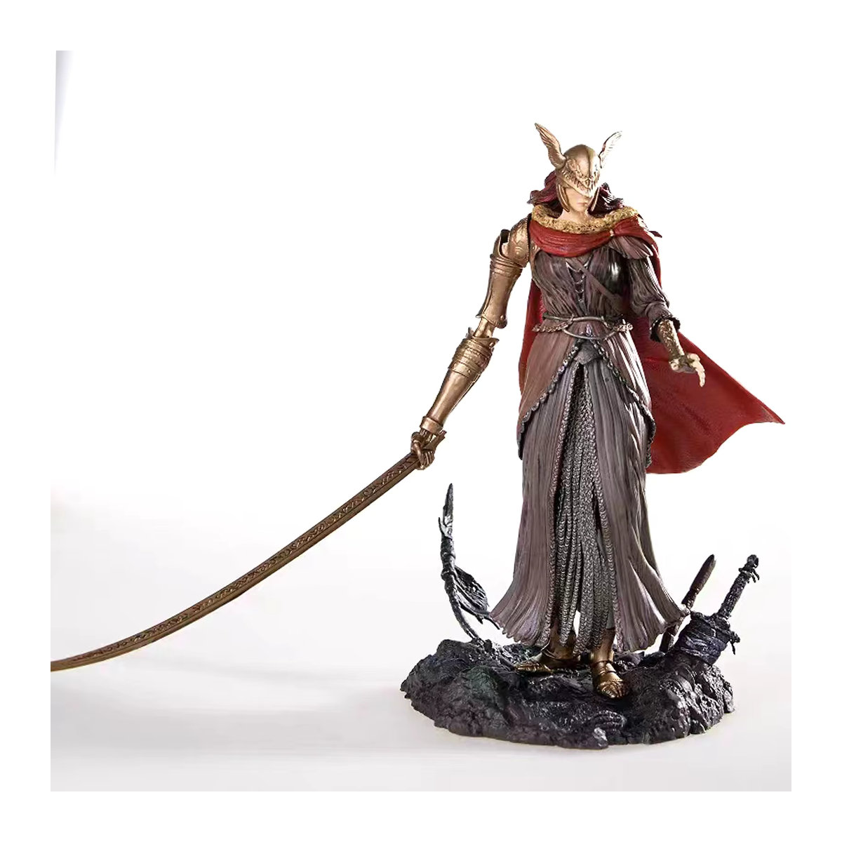 Bandai Elden Ring Malenia Action Figure Statue aus Kunstharz, mehrfarbig, Höhe: 25 cm - Bild 2