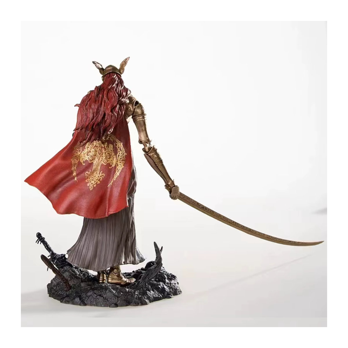 Bandai Elden Ring Malenia Action Figure Statue aus Kunstharz, mehrfarbig, Höhe: 25 cm - Bild 3