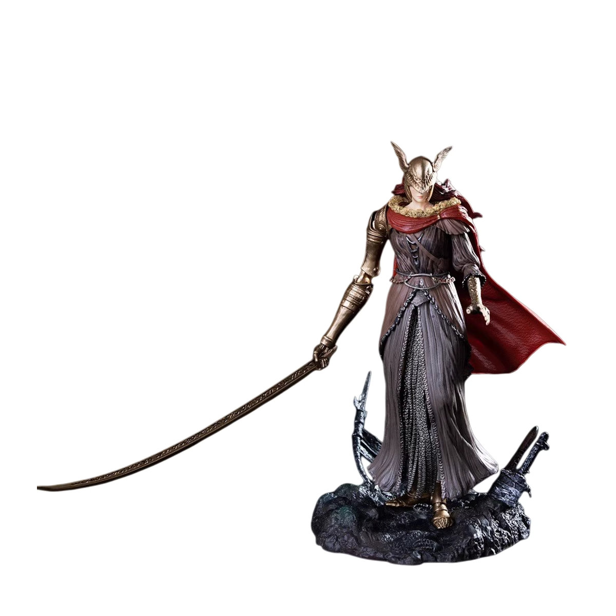 Bandai Elden Ring Malenia Action Figure Statue aus Kunstharz, mehrfarbig, Höhe: 25 cm - Bild 4