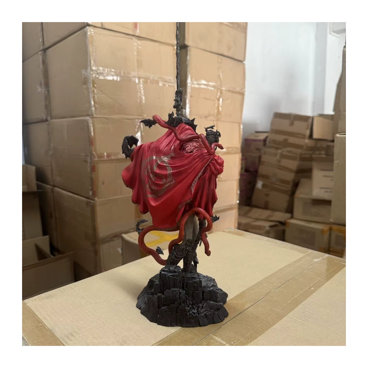 Bandai Elden Ring Schatten des Erdtrees Valkyrie Figur, mehrfarbige PVC Statue, Höhe: 46 cm - Bild 5