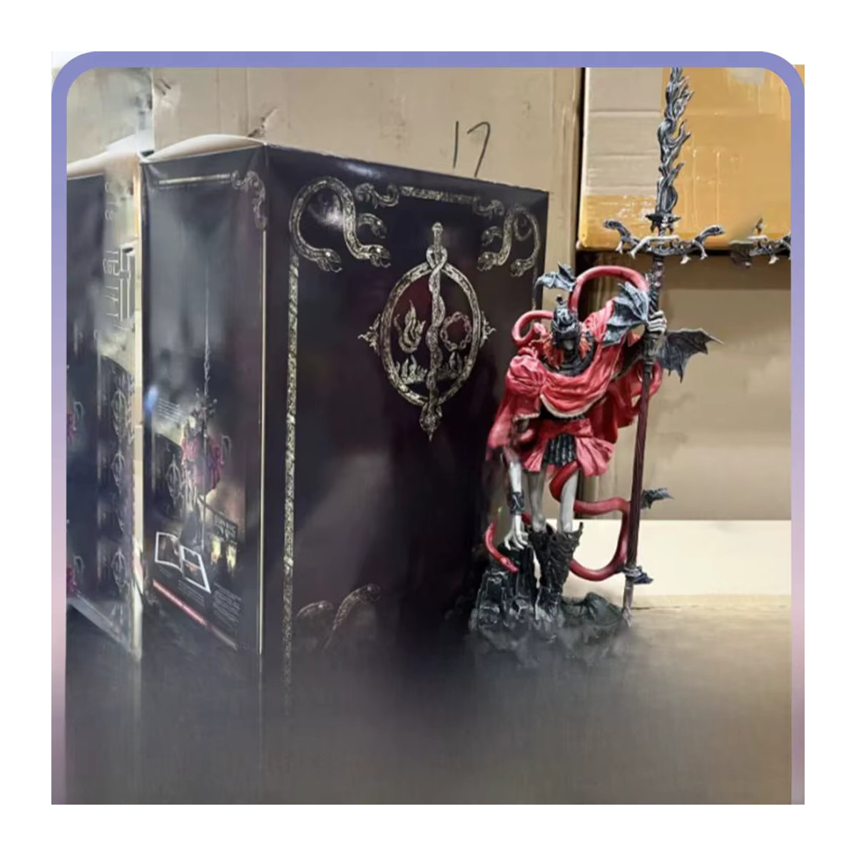 Bandai Elden Ring Schatten des Erdtrees Valkyrie Figur, mehrfarbige PVC Statue, Höhe: 46 cm - Bild 7