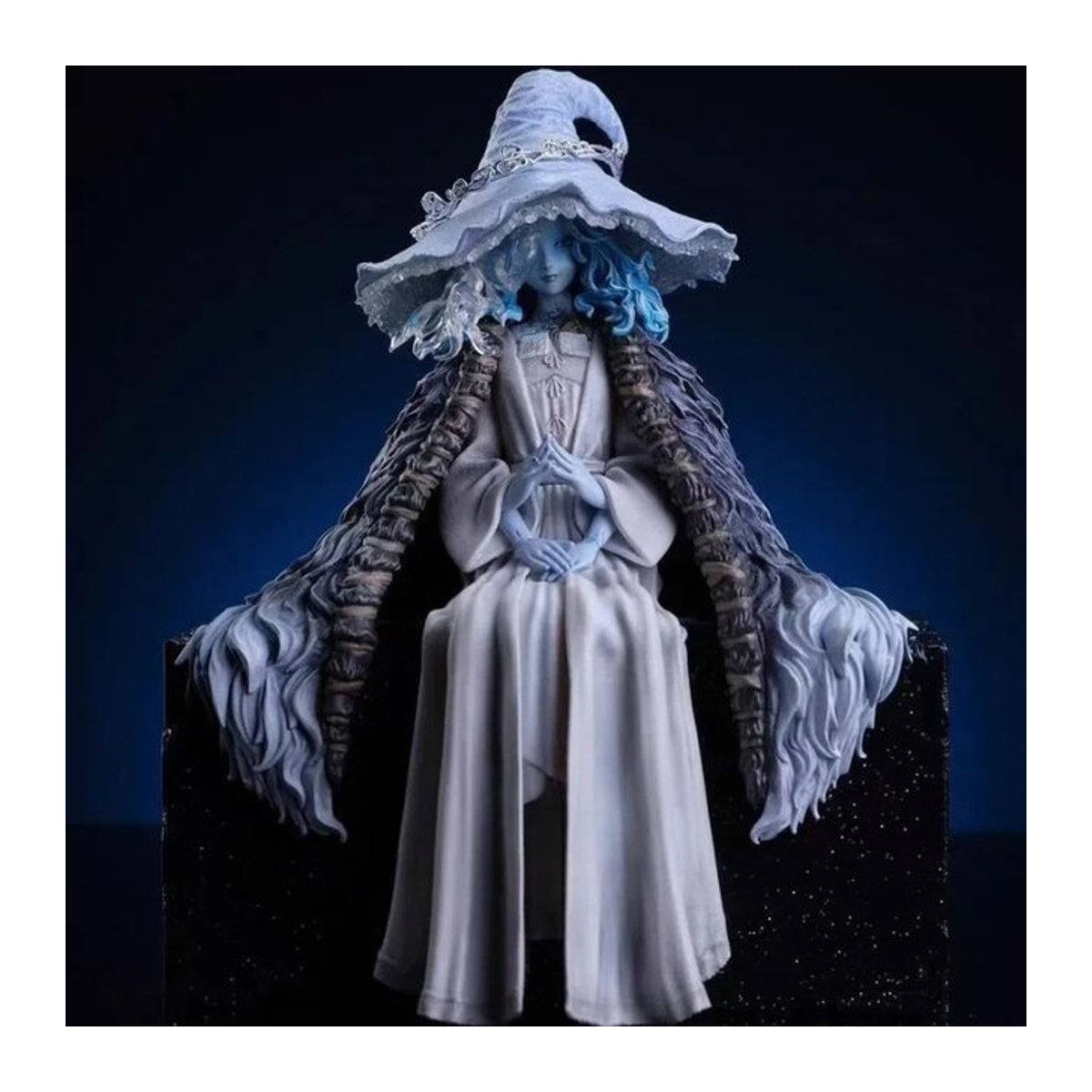 Bandai Eldon's Ring Witch Yi Ni La Ni Actionfigur in Weiß für Sammler - Bild 1