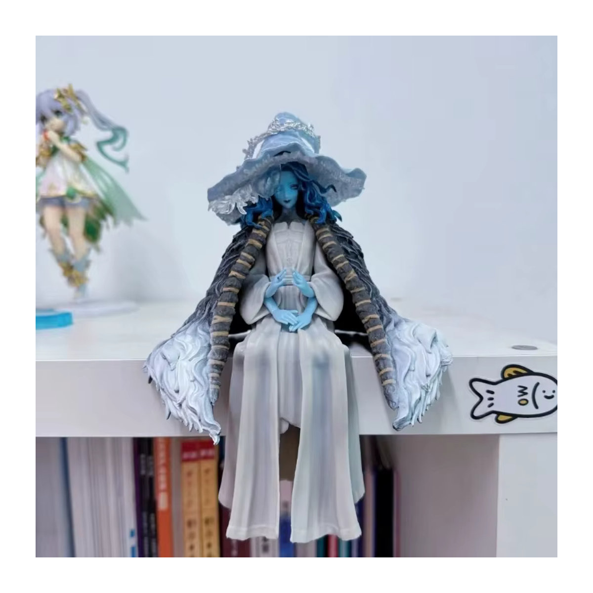 Bandai Eldon's Ring Witch Yi Ni La Ni Actionfigur in Weiß für Sammler - Bild 2