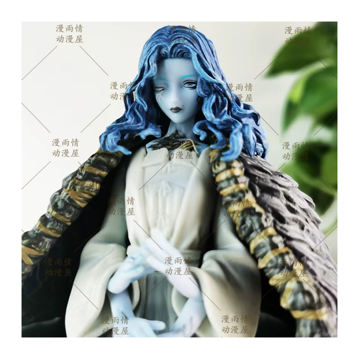 Bandai Eldon's Ring Witch Yi Ni La Ni Actionfigur in Weiß für Sammler - Bild 3