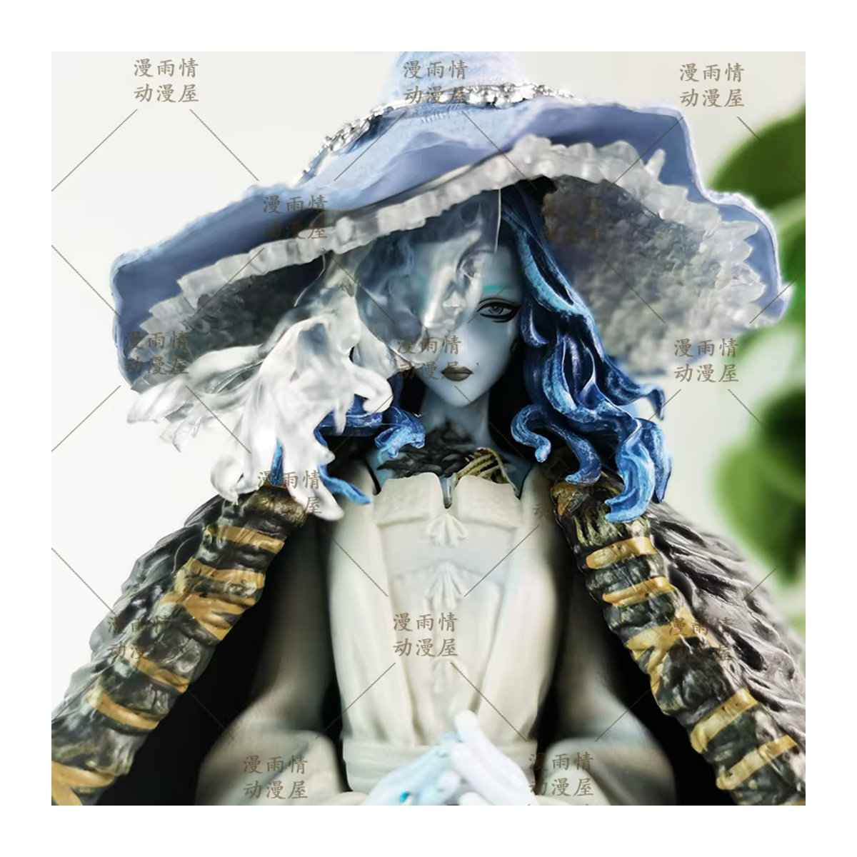 Bandai Eldon's Ring Witch Yi Ni La Ni Actionfigur in Weiß für Sammler - Bild 4