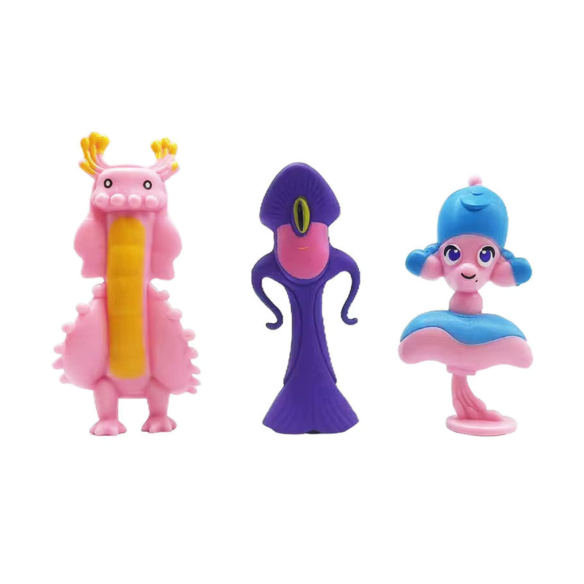 Bandai Erdekommissar Anime-Figur aus PVC, bunte Cartoon-Modellpuppe zur Dekoration und Sammlung - Bild 5