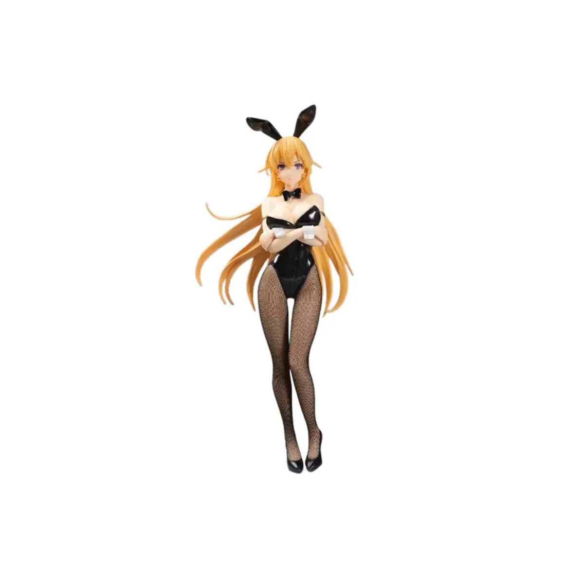Bandai Erina Nakiri Bunny Girl Anime Figur aus Food Wars! Shokugeki No Soma, Schwarz, Höhe: 46 cm - Bild 2