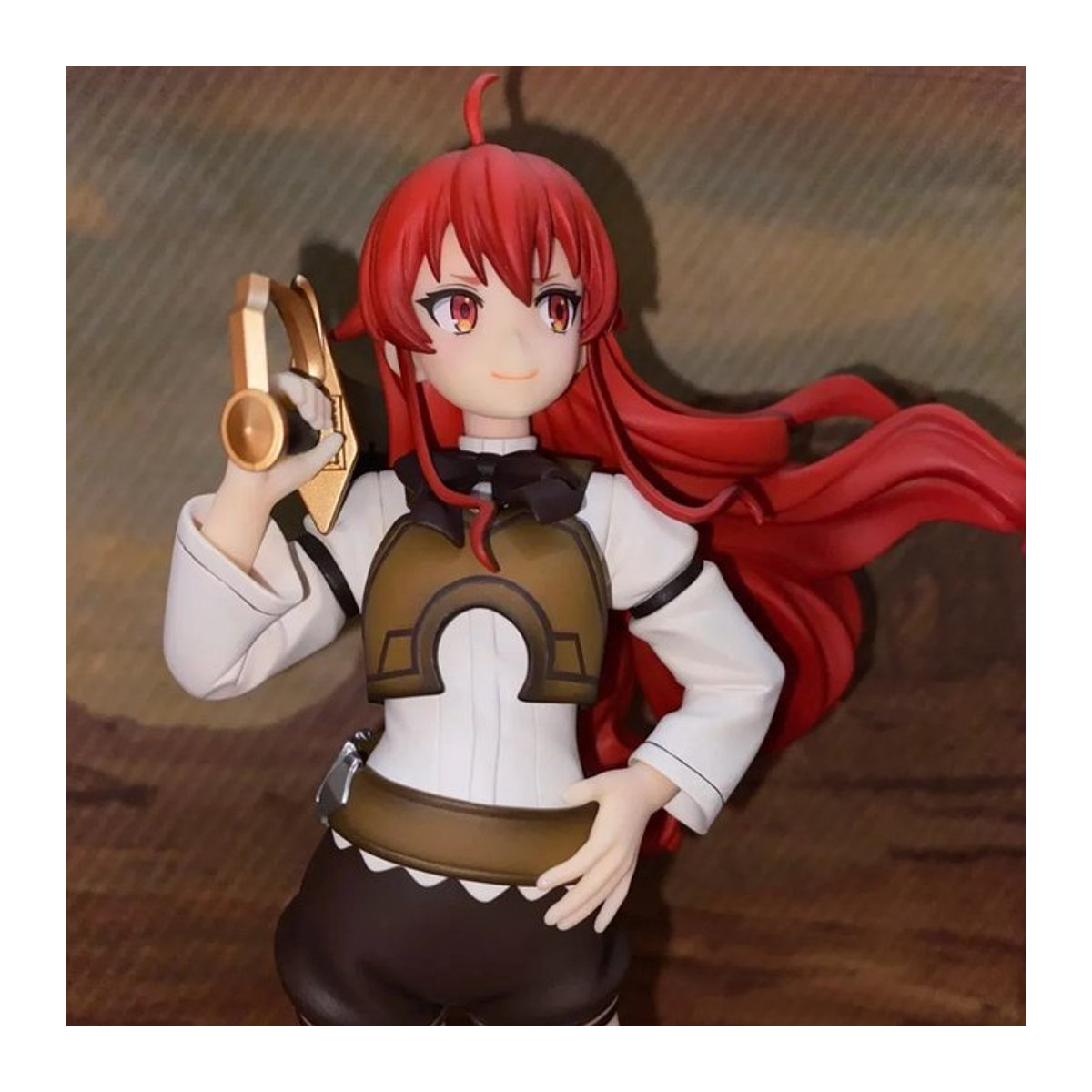 Bandai Eris Greyrat Actionfigur aus Mushoku Tensei Jobless Reincarnation, mehrfarbige PVC Statue als Sammlerstück und Dekoration - Bild 1