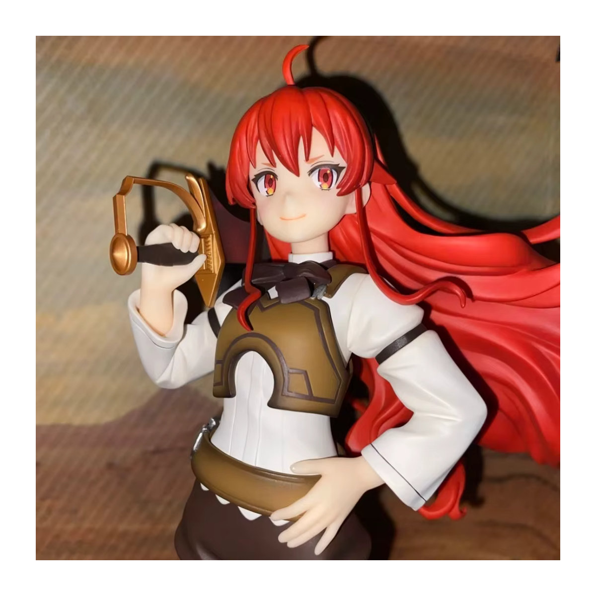 Bandai Eris Greyrat Actionfigur aus Mushoku Tensei Jobless Reincarnation, mehrfarbige PVC Statue als Sammlerstück und Dekoration - Bild 2
