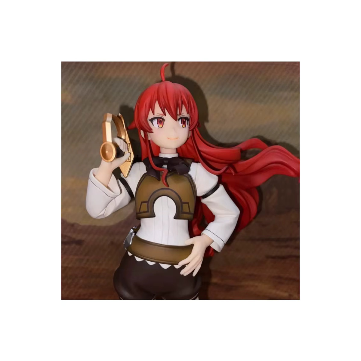Bandai Eris Greyrat Actionfigur aus Mushoku Tensei Jobless Reincarnation, mehrfarbige PVC Statue als Sammlerstück und Dekoration - Bild 6