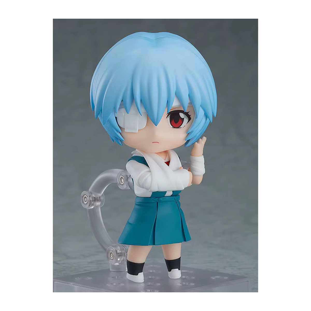 Bandai EVA Filmversion Artikulierte Anime Sammler-Actionfiguren Asuka Langley Rei Ayanami Shinji Ikari Kaworu Nagisa mehrfarbig - Bild 2