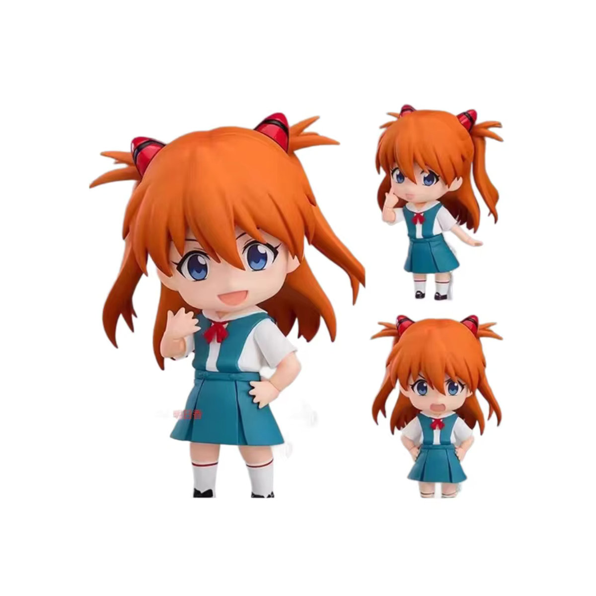 Bandai EVA Filmversion Artikulierte Anime Sammler-Actionfiguren Asuka Langley Rei Ayanami Shinji Ikari Kaworu Nagisa mehrfarbig - Bild 4