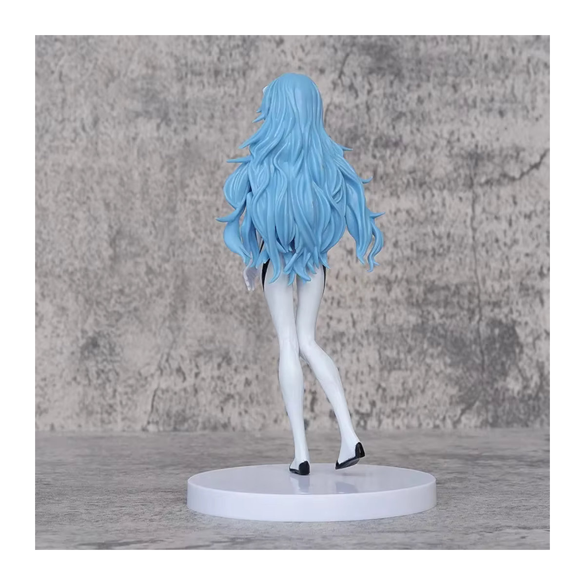 Bandai Evangelion Ayanami Rei Anime Figur aus PVC in Weiß, Höhe: 17 cm - Bild 4