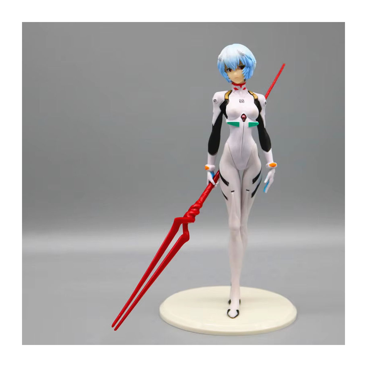 Bandai Evangelion Rei Figur in Weiß, Höhe: 22 cm - Bild 2