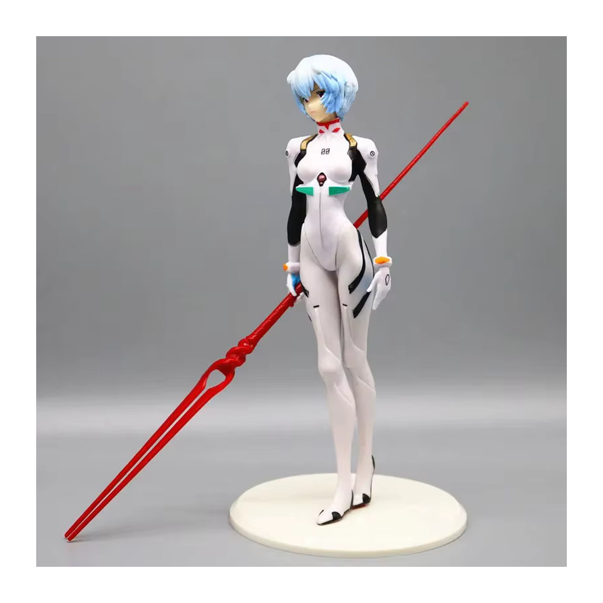 Bandai Evangelion Rei Figur in Weiß, Höhe: 23 cm - Bild 3