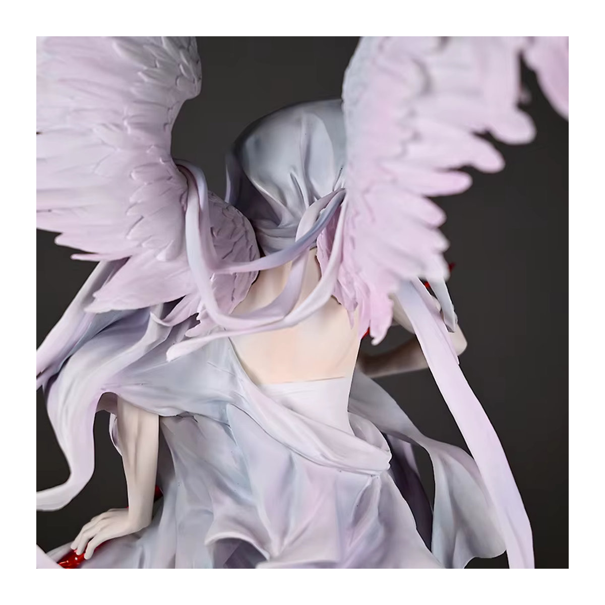 Bandai Evangelion Shin Gekijouban Nagisa Kaworu Anime Action Figure aus Kunststoff, weiß, Höhe: 28 cm - Bild 4