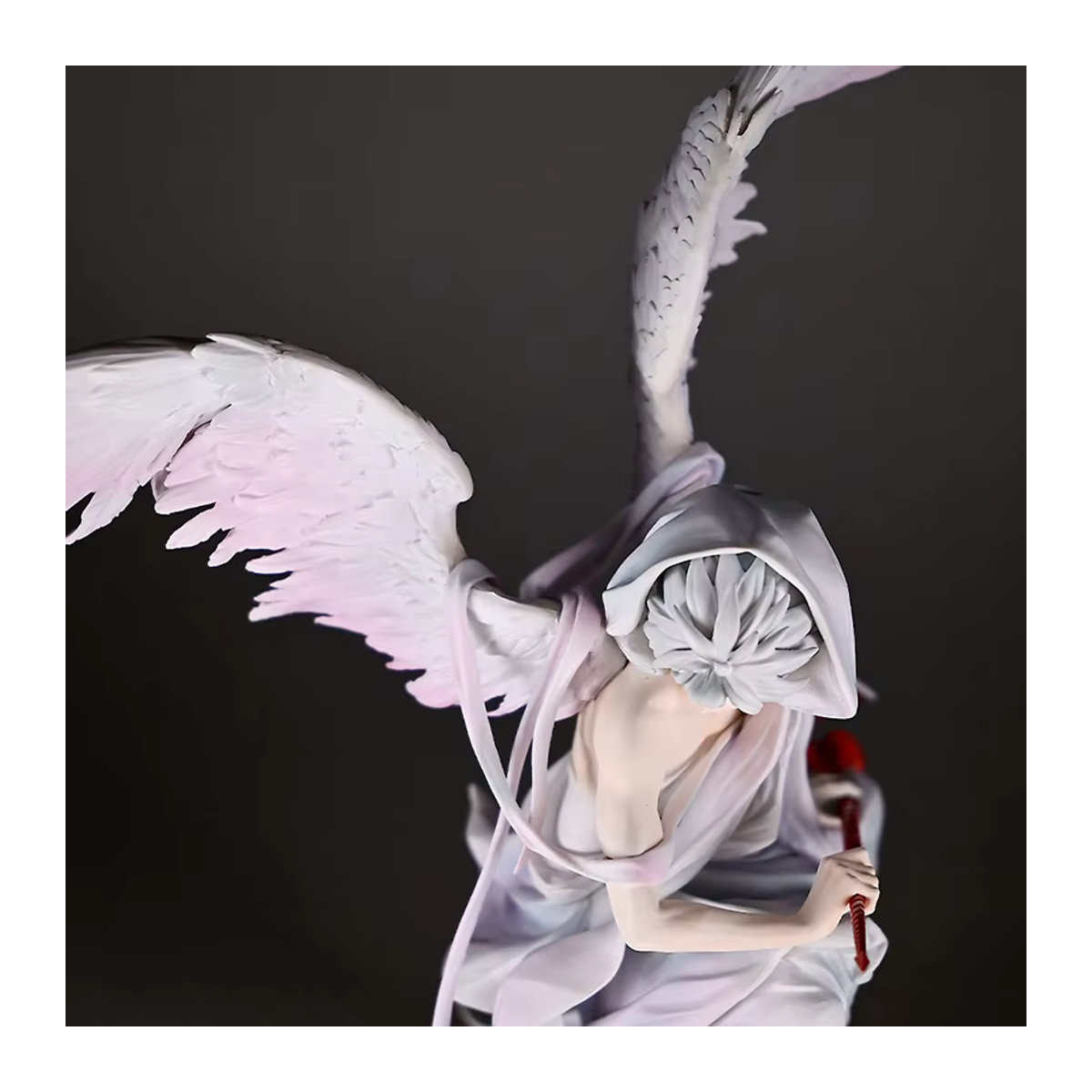 Bandai Evangelion Shin Gekijouban Nagisa Kaworu Anime Action Figure aus Kunststoff, weiß, Höhe: 28 cm - Bild 5