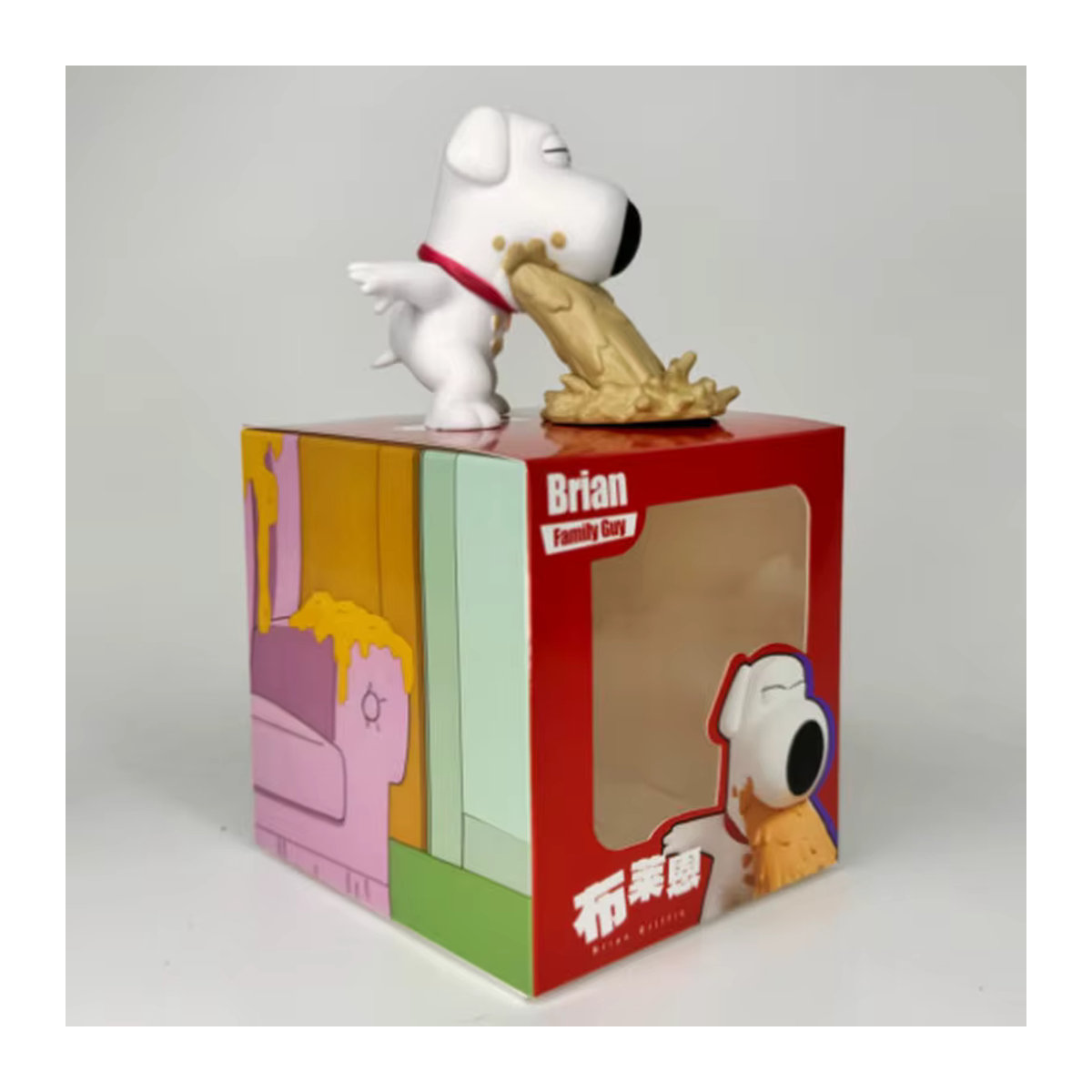 Bandai Family Guy Actionfiguren Brian und Stewie aus PVC, mehrfarbig, Höhe: 10 cm - Bild 4