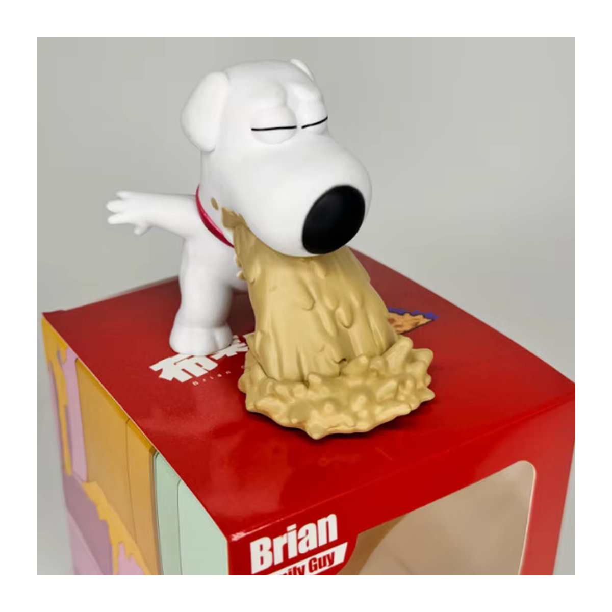 Bandai Family Guy Actionfiguren Brian und Stewie aus PVC, mehrfarbig, Höhe: 10 cm - Bild 5