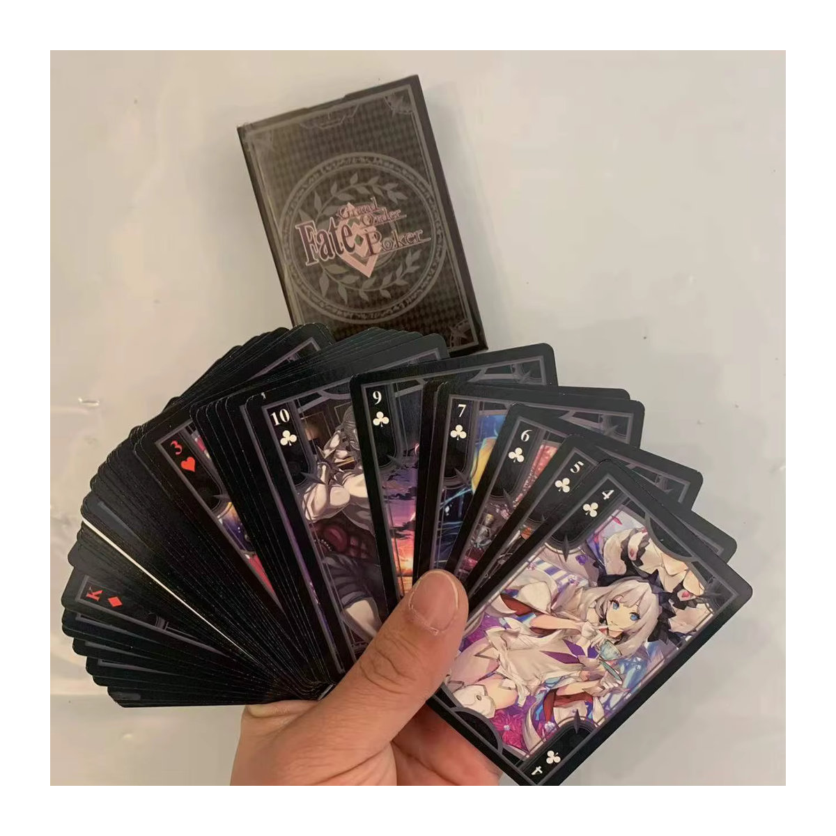 Bandai Fate Grand Order Anime Motiv Poker Karten Set mehrfarbig - Bild 2