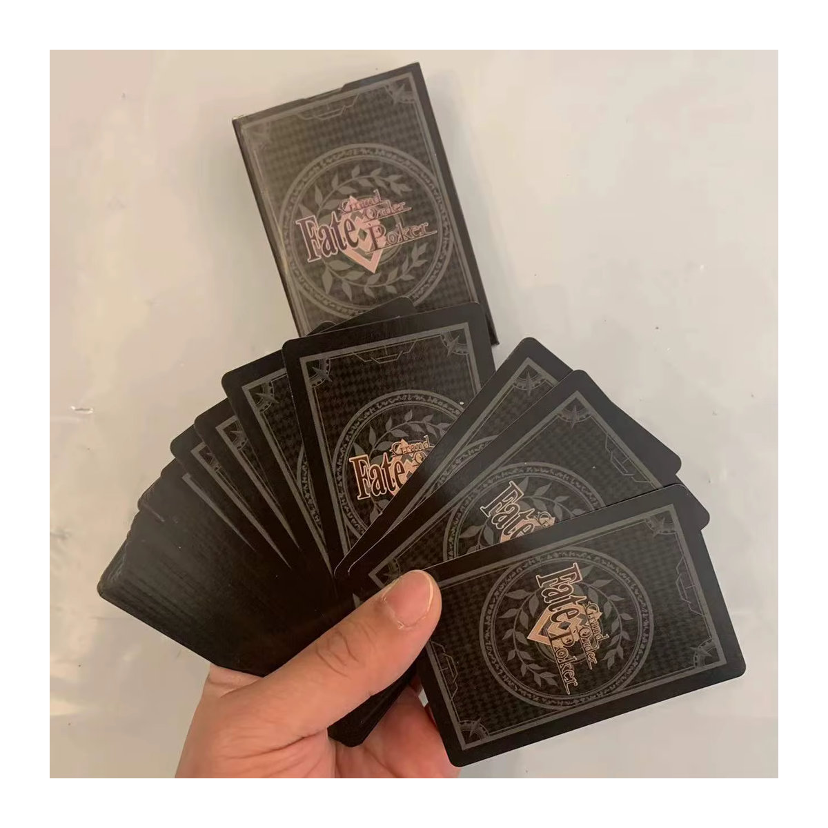 Bandai Fate Grand Order Anime Motiv Poker Karten Set mehrfarbig - Bild 3