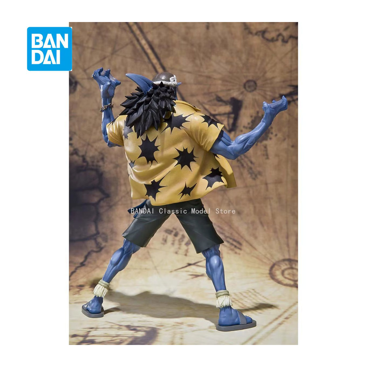 BANDAI Figuarts Zero One Piece Arlong Anime Modellfigur in Blau - Bild 4