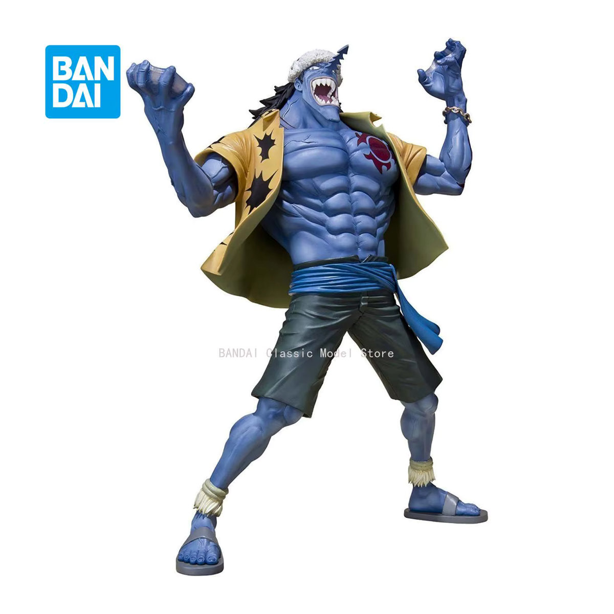BANDAI Figuarts Zero One Piece Arlong Anime Modellfigur in Blau - Bild 5