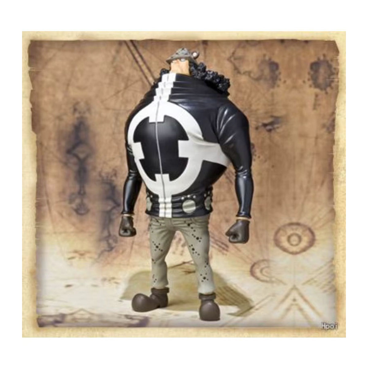 BANDAI FiguartsZERO One Piece Anime Figuren Sir Crocodile, Smoker und Bartholomew Kuma aus Kunststoff in Mehrfarbig - Bild 2
