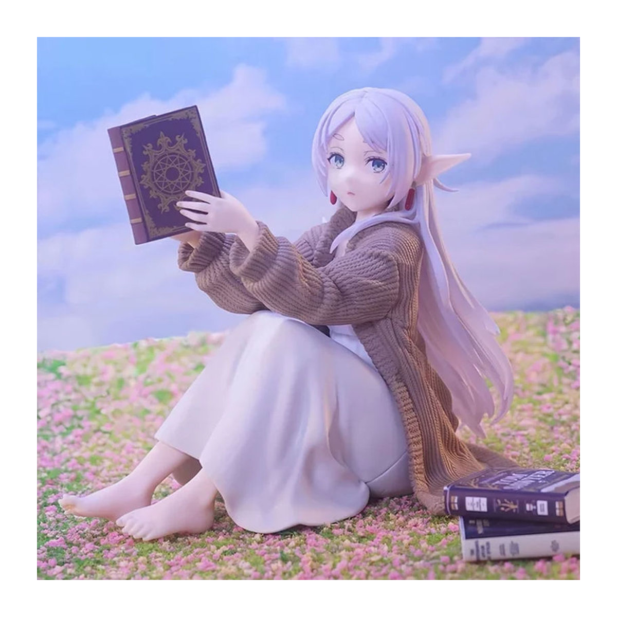 Bandai Frieren Anime Actionfigur aus PVC in Mehrfarbig als Sammlermodell und Dekoration - Bild 1