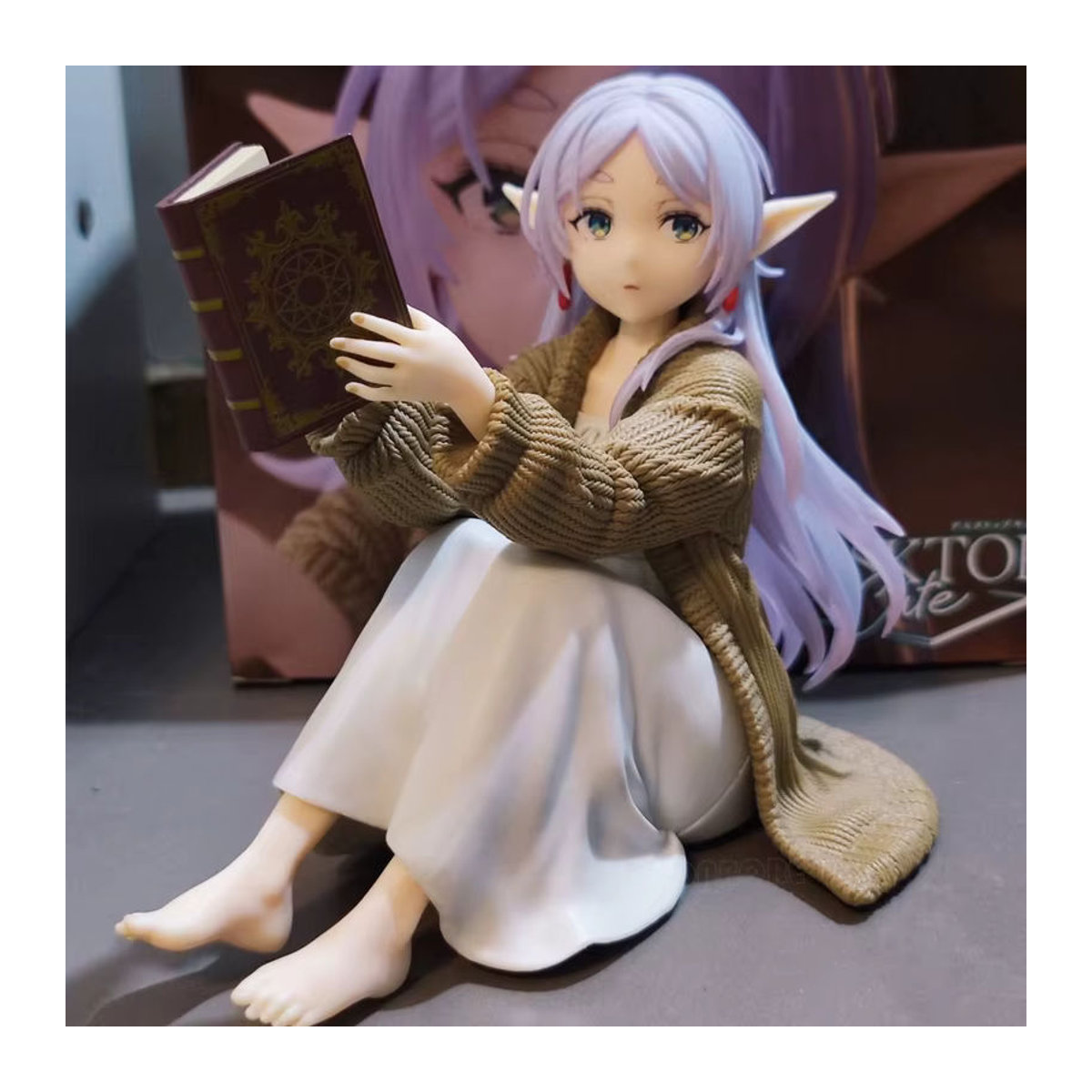 Bandai Frieren Anime Actionfigur aus PVC in Mehrfarbig als Sammlermodell und Dekoration - Bild 2