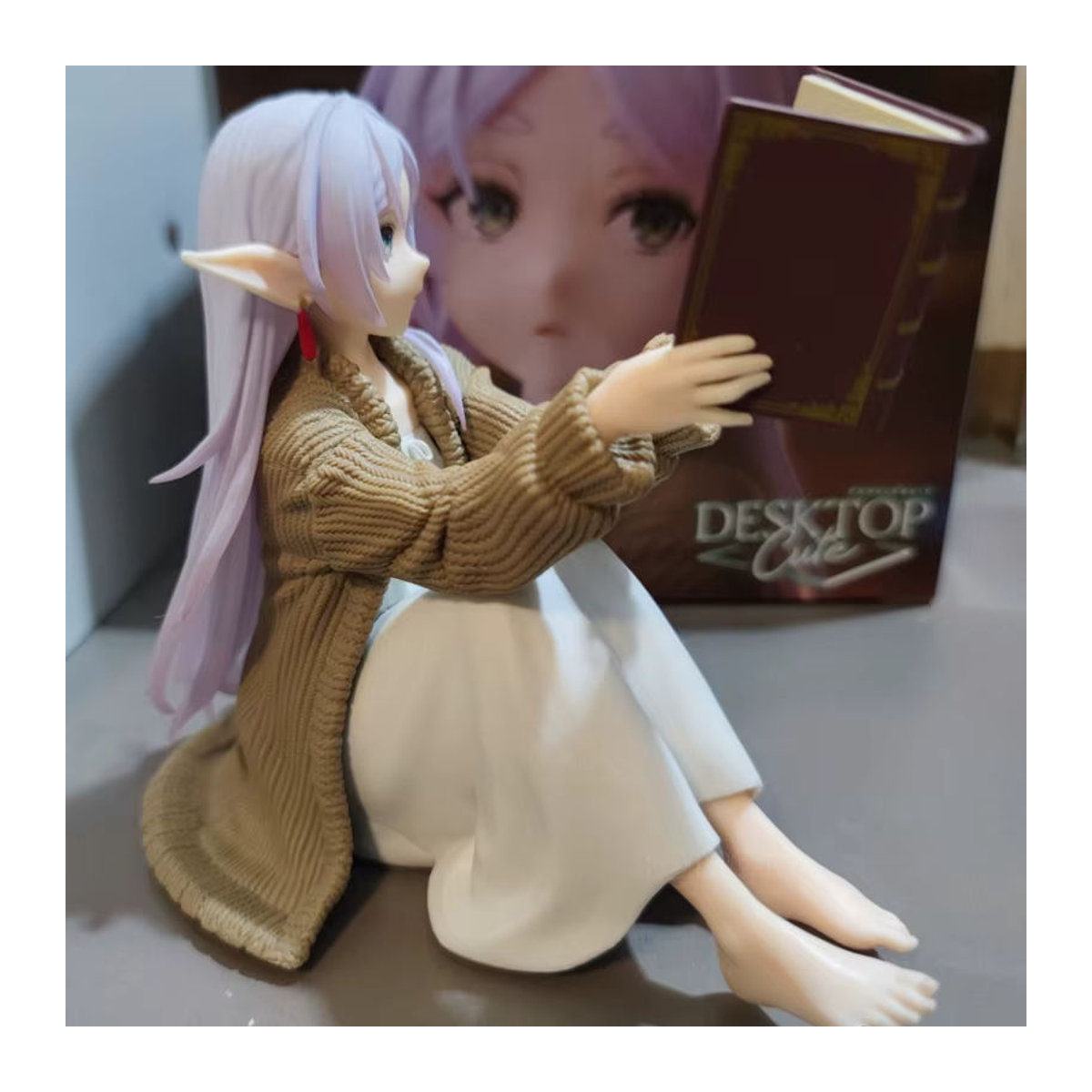 Bandai Frieren Anime Actionfigur aus PVC in Mehrfarbig als Sammlermodell und Dekoration - Bild 4