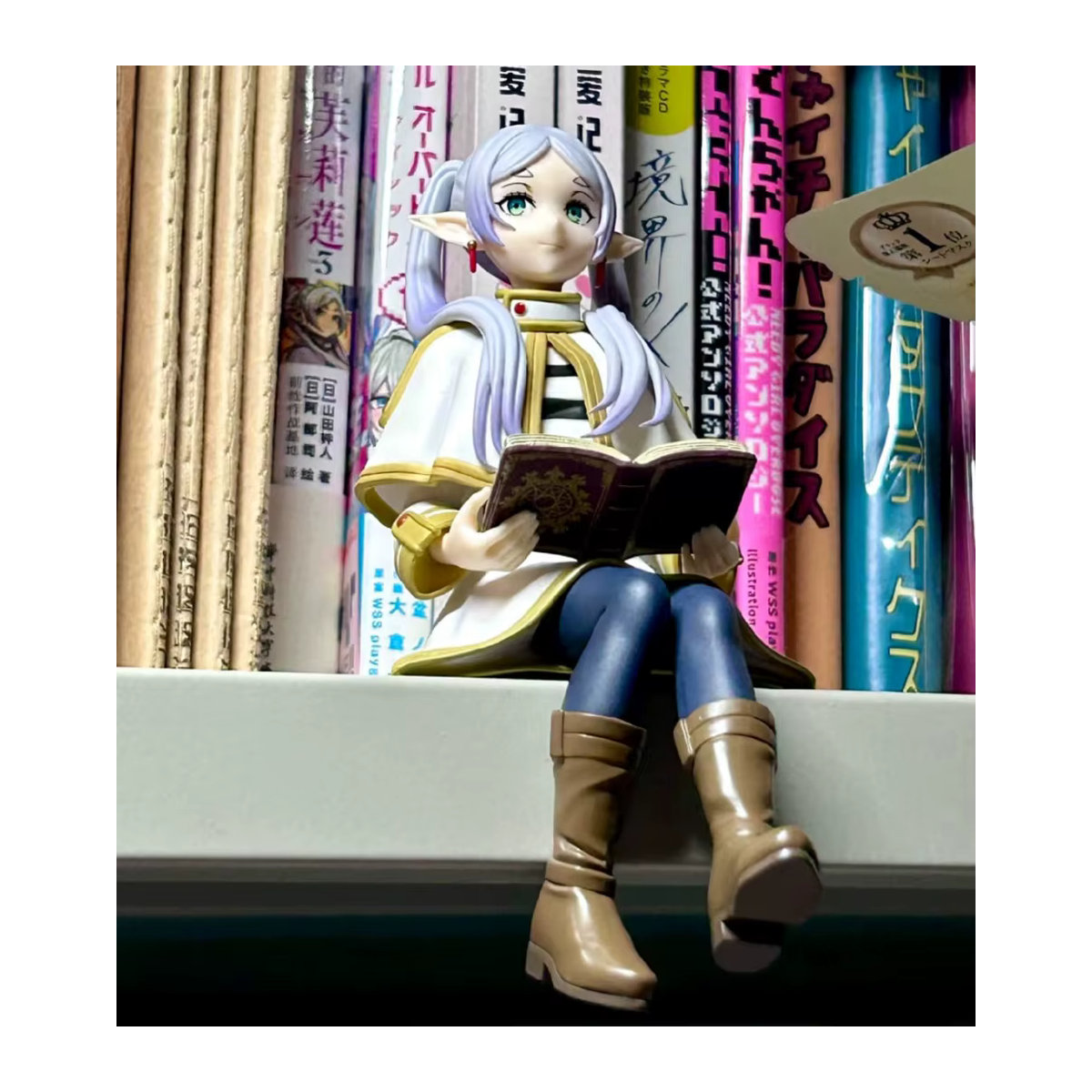 Bandai Frieren At The Funeral Actionfigur aus Kunststoff, weiß, Höhe: 13-21 cm - Bild 2