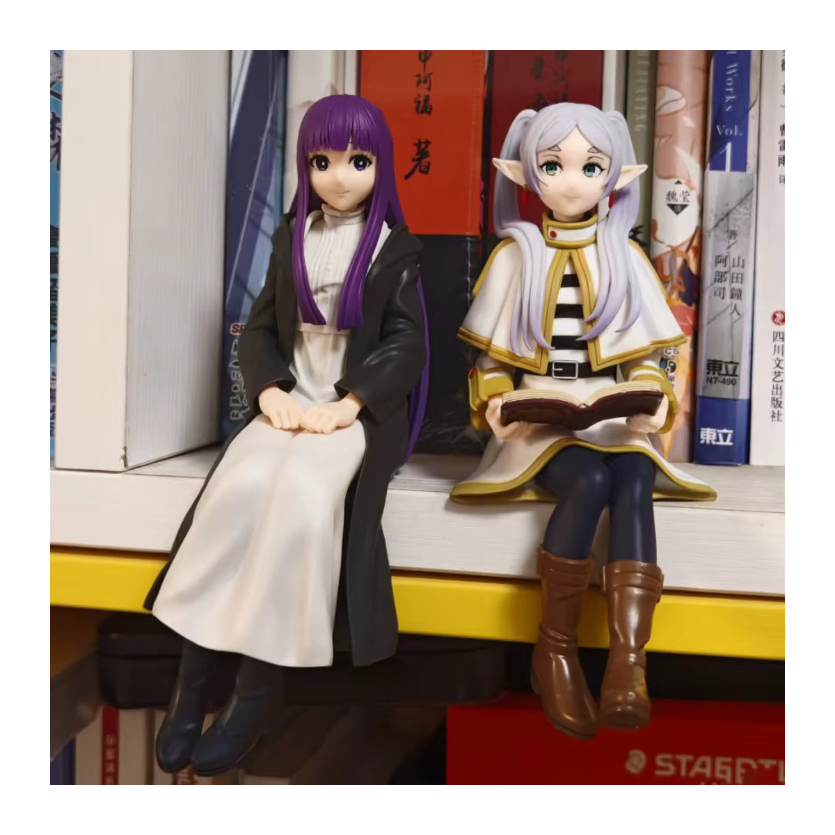 Bandai Frieren At The Funeral Figuren, Mehrfarbige PVC Actionfiguren als Sammelmodelle für Fans - Bild 3
