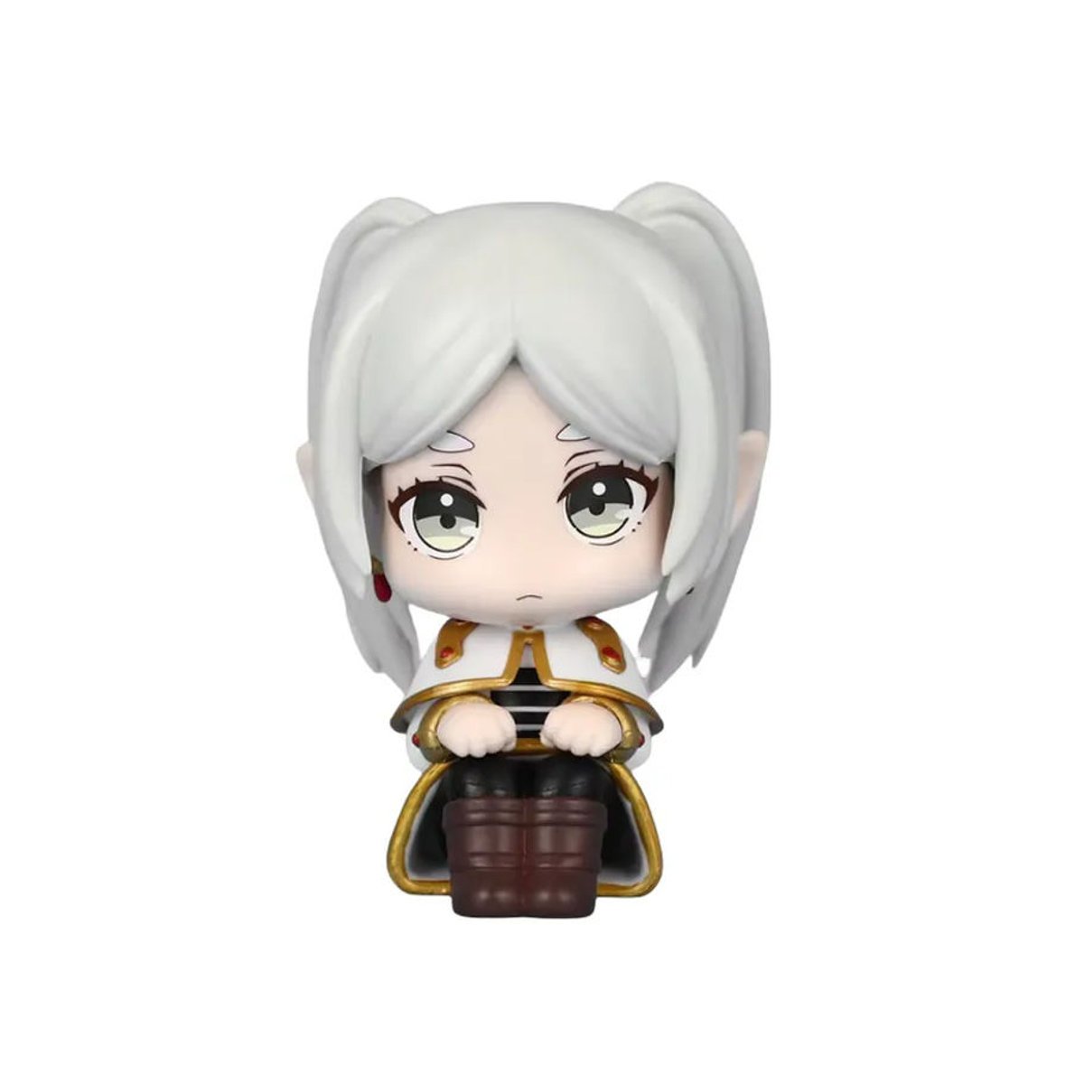 Bandai Frieren At The Funeral Kawaii Cartoon-Figur in Weiß, 10 cm Höhe - Bild 2