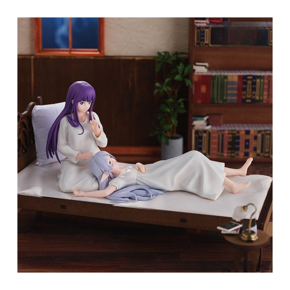 Bandai Frieren: Beyond Frieren Anime Actionfigur in Weiß zur Dekoration - Bild 1