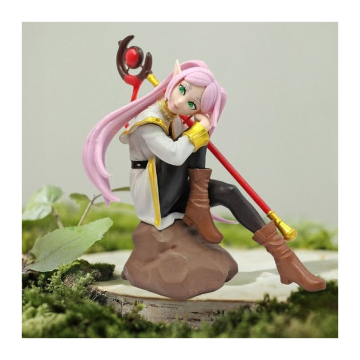 Bandai Frieren Beyond Journey's End Actionfigur aus PVC in Mehrfarbig als dekorative Anime Statue - Bild 1