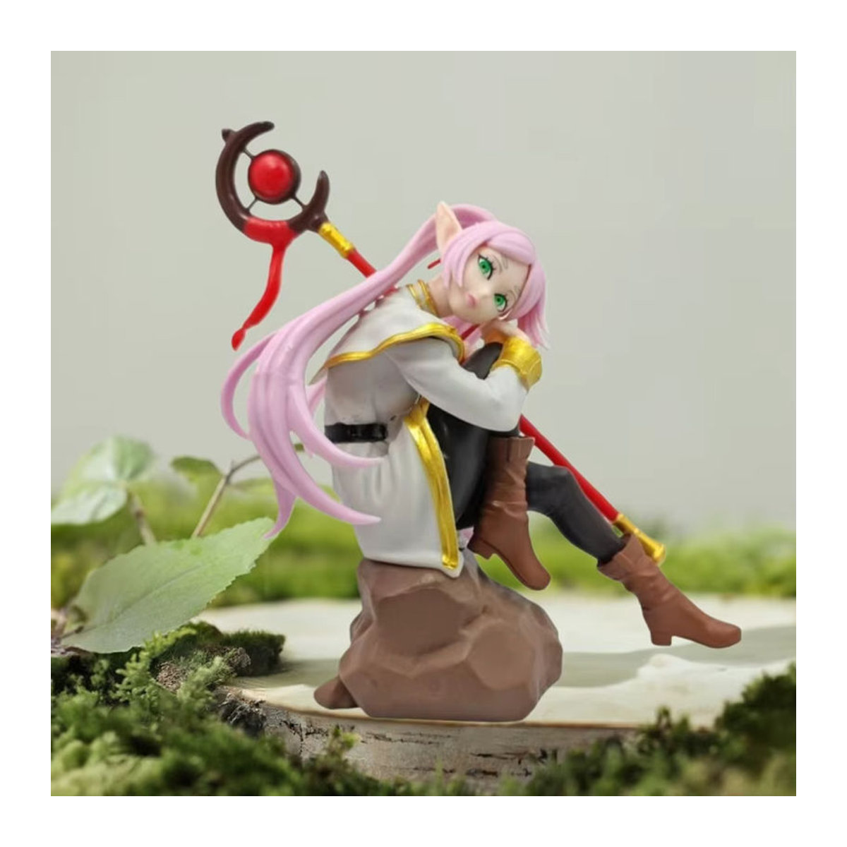 Bandai Frieren Beyond Journey's End Actionfigur aus PVC in Mehrfarbig als dekorative Anime Statue - Bild 2