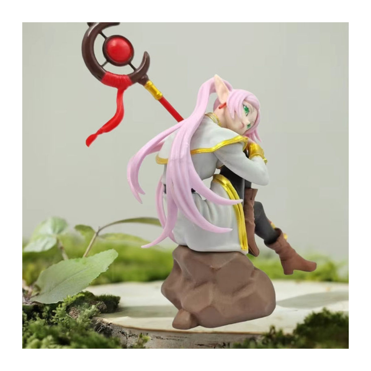 Bandai Frieren Beyond Journey's End Actionfigur aus PVC in Mehrfarbig als dekorative Anime Statue - Bild 3