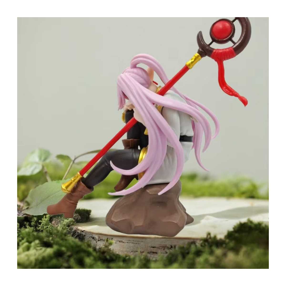 Bandai Frieren Beyond Journey's End Actionfigur aus PVC in Mehrfarbig als dekorative Anime Statue - Bild 4