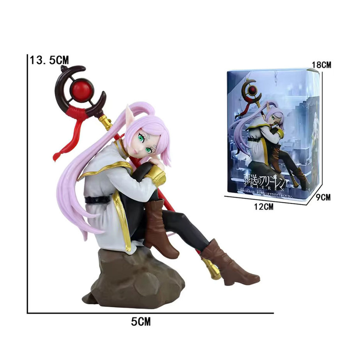 Bandai Frieren Beyond Journey's End Actionfigur aus PVC in Mehrfarbig als dekorative Anime Statue - Bild 6