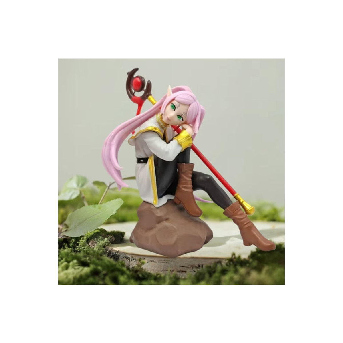 Bandai Frieren Beyond Journey's End Actionfigur aus PVC in Mehrfarbig als dekorative Anime Statue - Bild 7