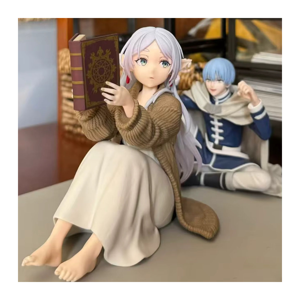Bandai Frieren Beyond Journey's End Anime-Figur Frieren im Nachtwäsche-Design, mehrfarbig, Höhe: 12 cm - Bild 2