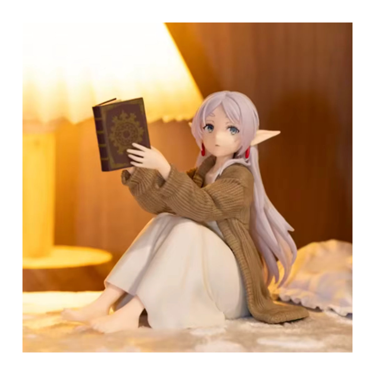Bandai Frieren Beyond Journey's End Anime-Figur Frieren im Nachtwäsche-Design, mehrfarbig, Höhe: 12 cm - Bild 5