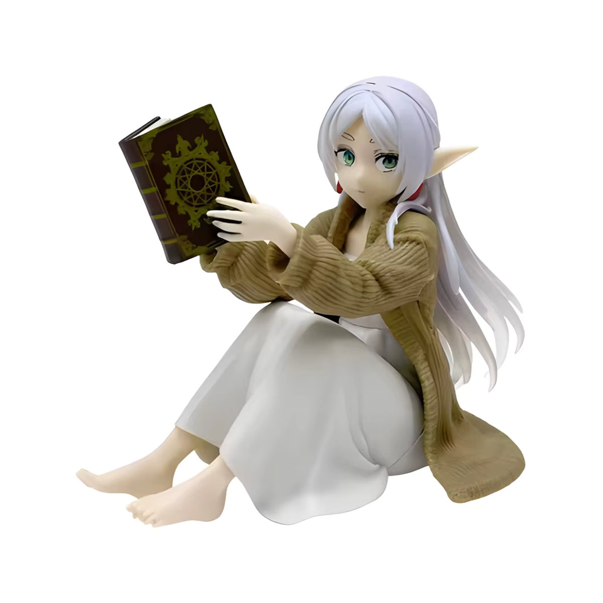Bandai Frieren Beyond Journey's End Anime-Figur Frieren im Nachtwäsche-Design, mehrfarbig, Höhe: 12 cm - Bild 7