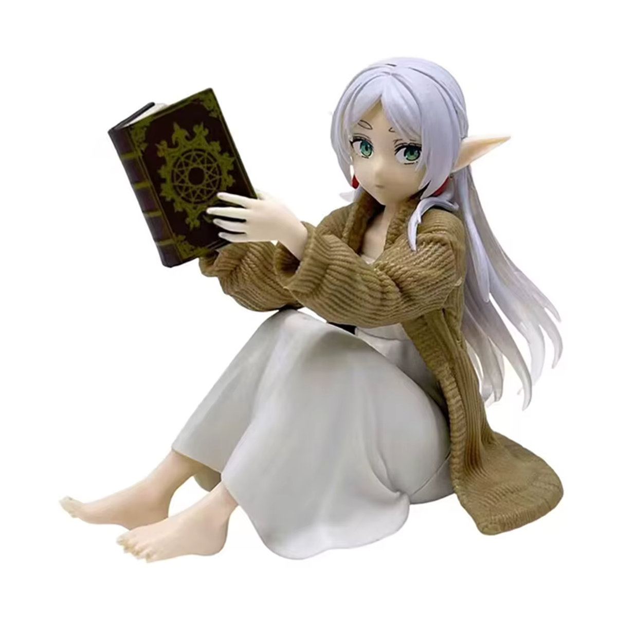 Bandai Frieren Beyond Journey's End Anime Figur Frieren in Weiß als stehende Actionfigur aus Kunststoff - Bild 2