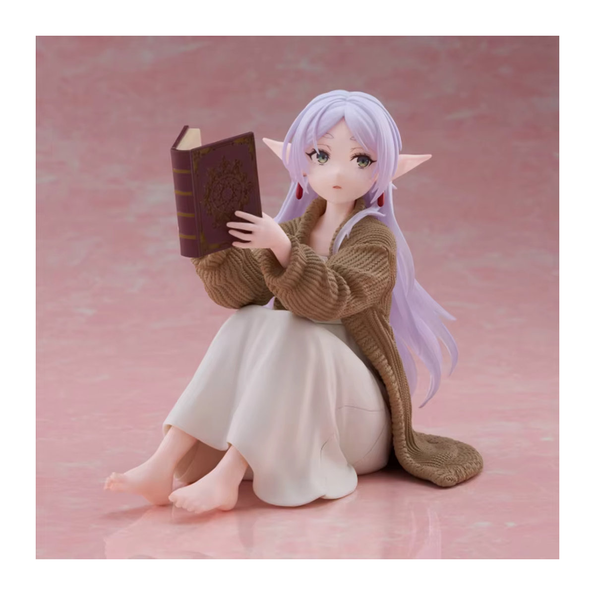 Bandai Frieren Beyond Journey's End Anime Figur Frieren in Weiß als stehende Actionfigur aus Kunststoff - Bild 4