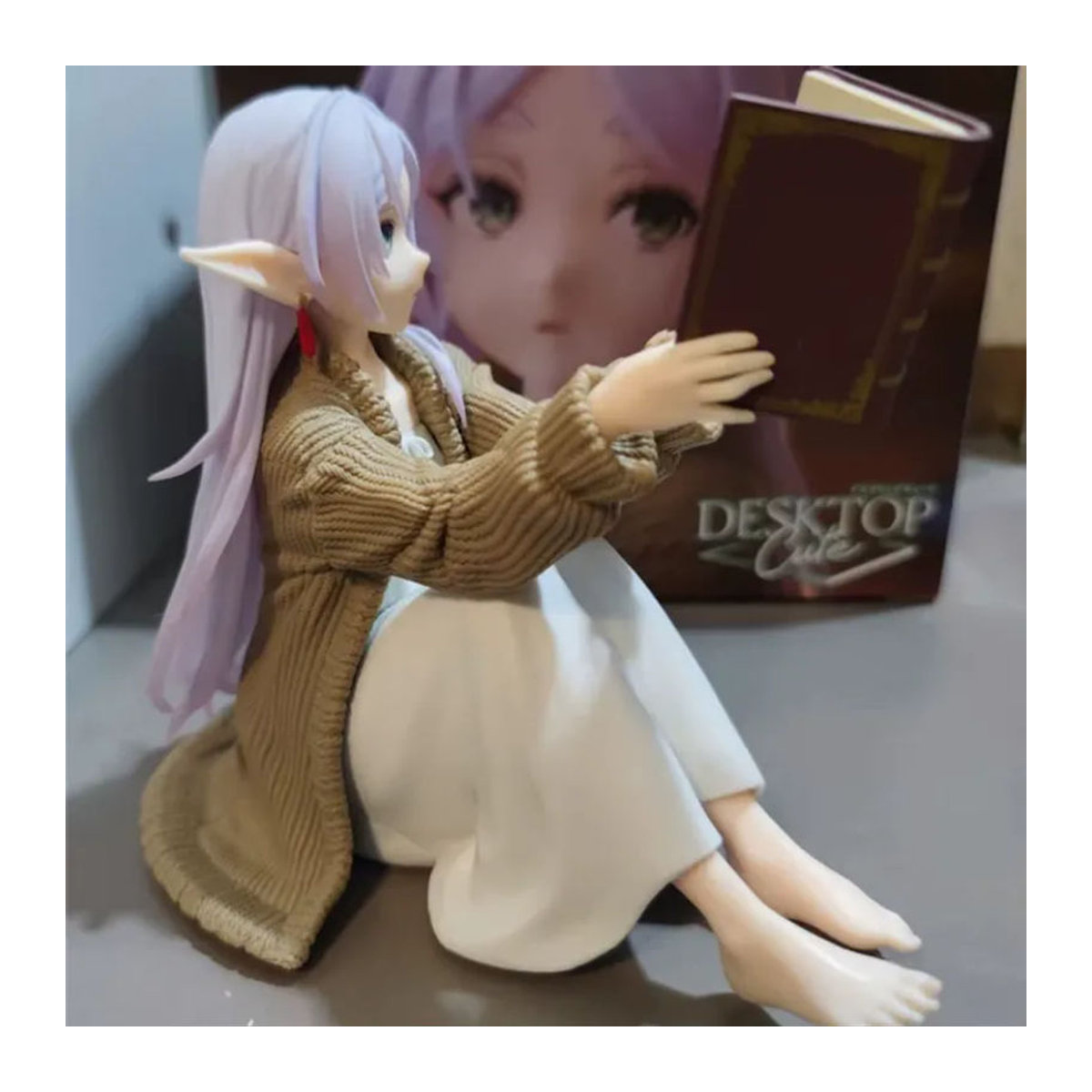 Bandai Frieren Beyond Journey's End Anime-Figur, mehrfarbig, Höhe: 12 cm - Bild 4